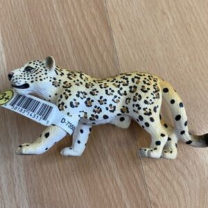 Schleich vintage Jaguar Figure Retired 2002 Wild Life Collectable Toy new